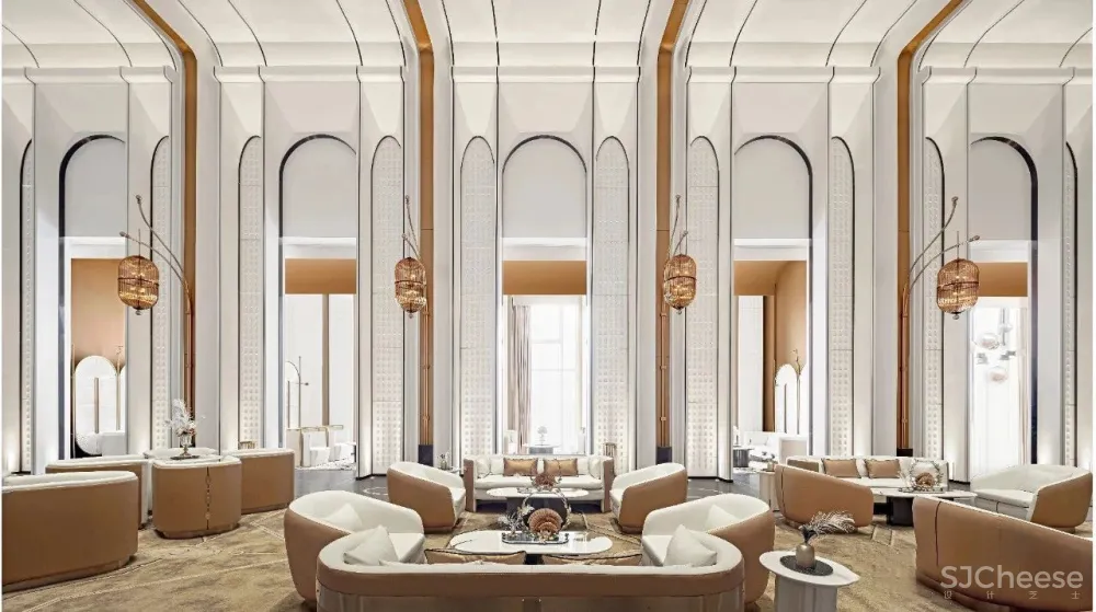 杜文彪设计 优雅时尚 中海万锦公馆售楼部|售楼处