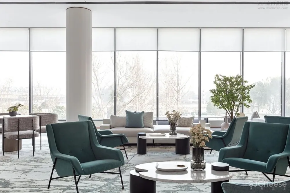 【新作】观致设计丨奥园湖州道场乡营销中心与样板间