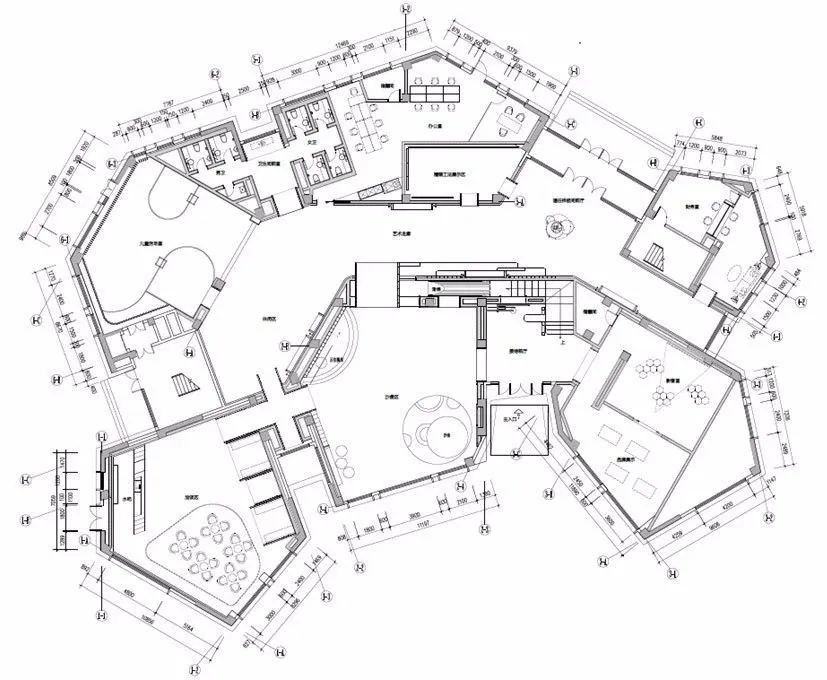 梦幻般的销售空间丨美到爆