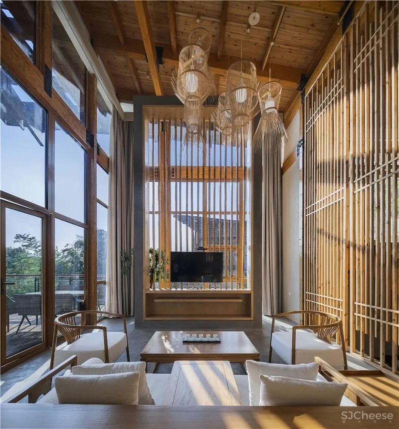 建在半山腰的超美民宿｜南京江宁茶香星谷！