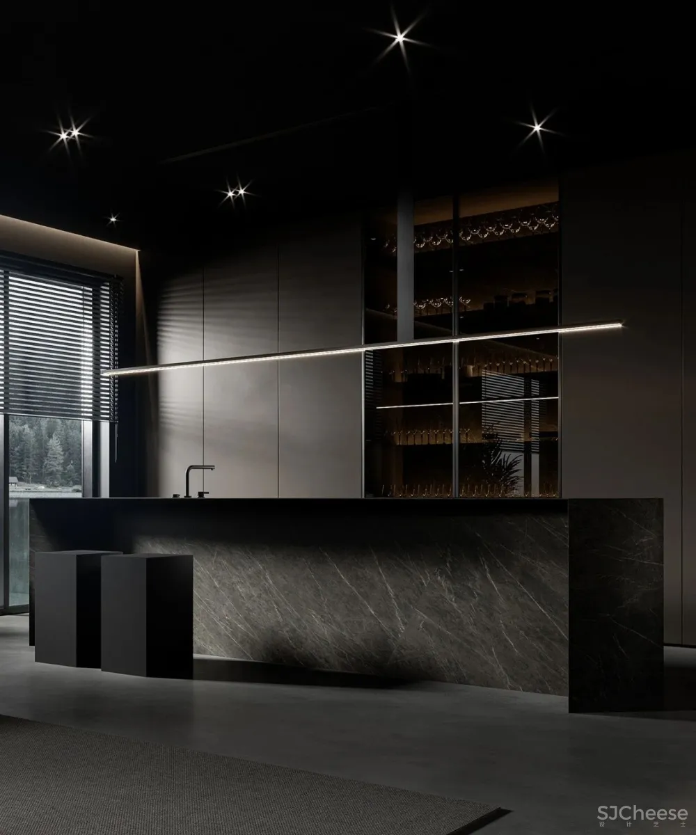 Amir Adilbekov 现代主义的暗黑美学