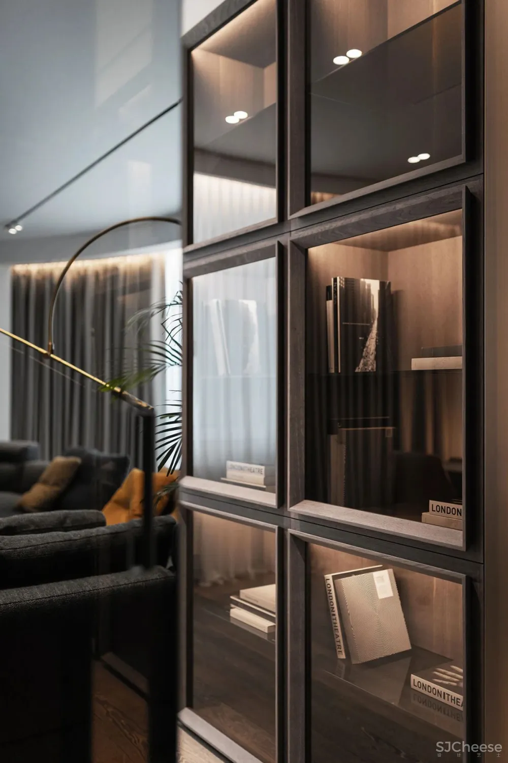 290㎡的复式豪宅,太帅了!