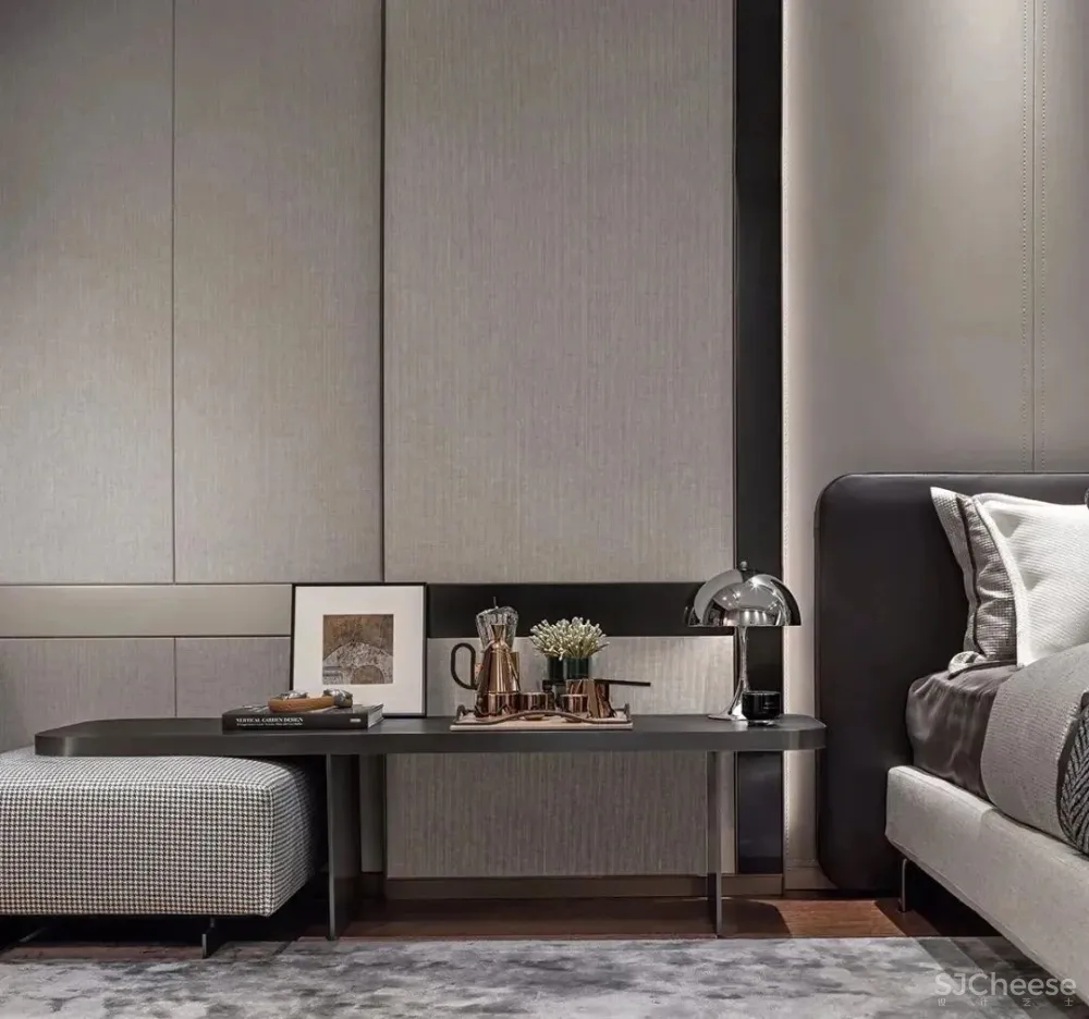 深圳湾顶级豪宅大平层样板间 让景观与室内融为一体 SCDA新作