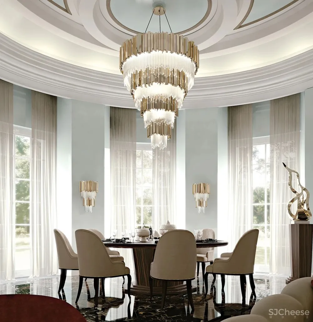 Prestige 木饰面登峰造极,堪称装饰艺术教科书