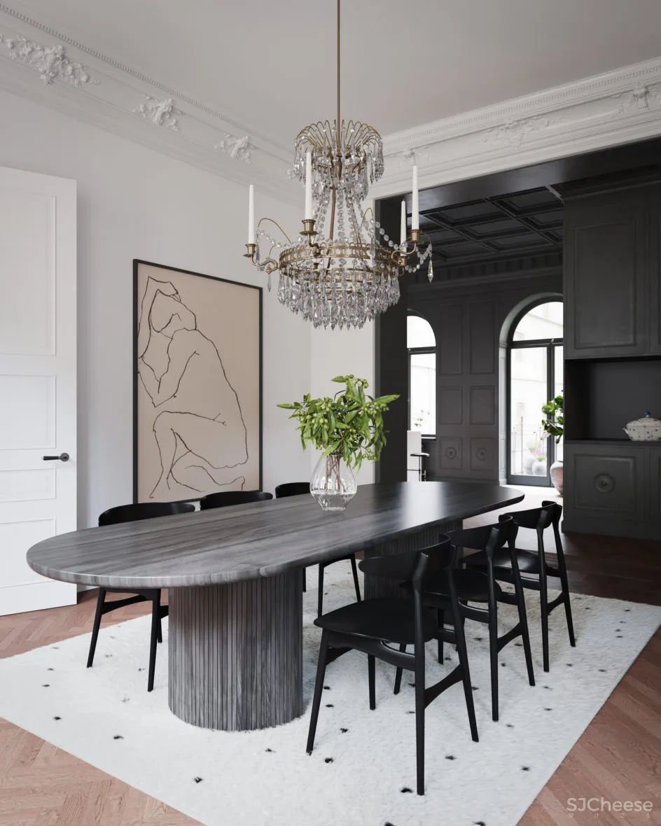 Tina Bergman | Stockholm Apartment , 北欧淡雅的极简主义