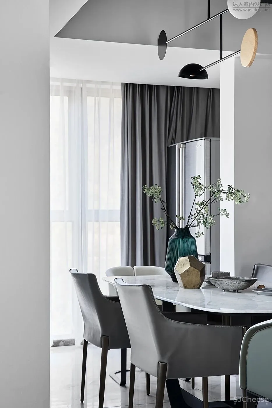 黎水仁佳设计 slightly drunk 260㎡私宅 时光静好150㎡ 隐境300㎡