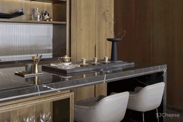 梁志天最新力作 厦门岛芯湖里COD「中骏·天盈」260平和186平样板间