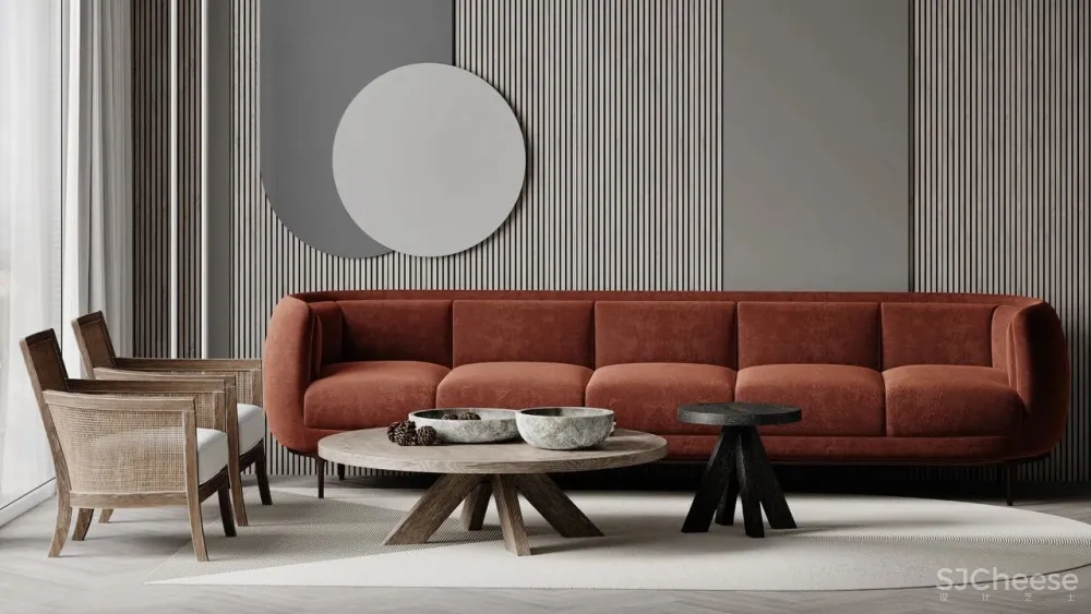 家家都有的藤编，竟被大师玩的这么时髦！