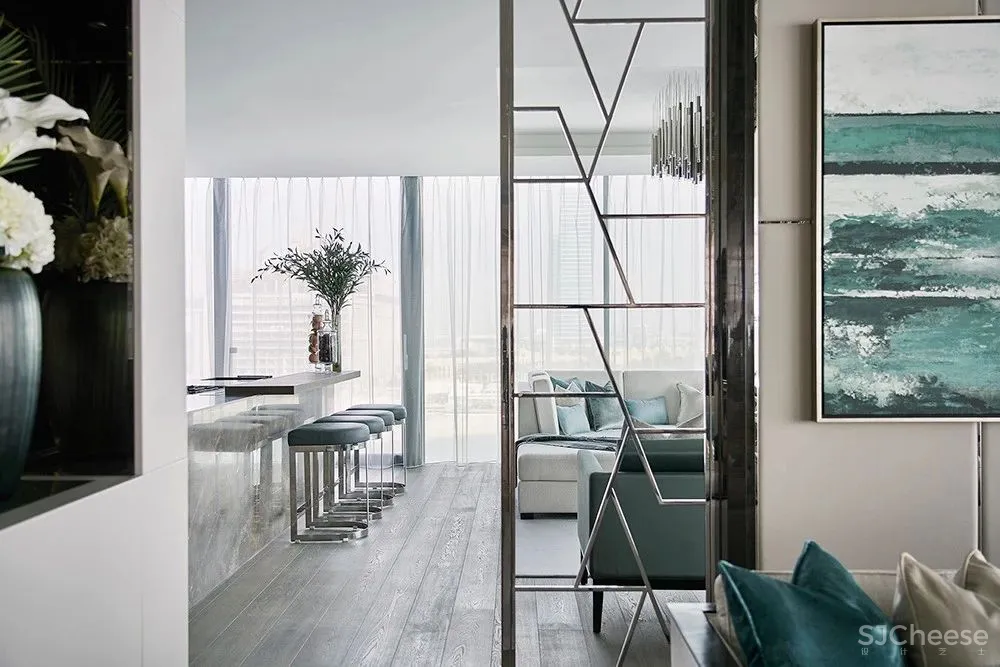 迪拜最贵的“空中别墅”,英国、奥地利、日本三大事务所联手打造,最小户型300平米!