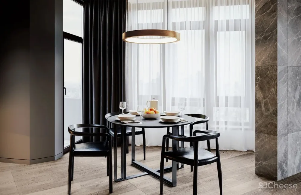 105㎡温润住宅，恬淡舒适！