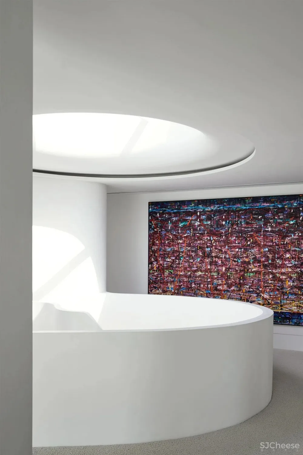 极简舒适住宅，给人一种宁静感！