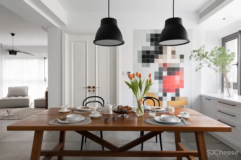 简洁纯粹的北欧风,最有格调!