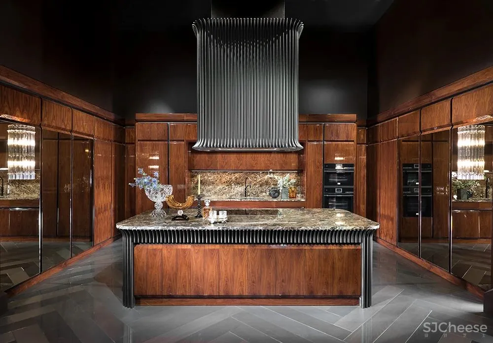 Prestige 木饰面登峰造极,堪称装饰艺术教科书