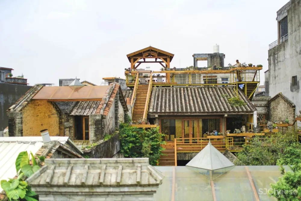 一个广东宅男,把游戏场景搬进30000m²的后花园,20年了还没造完