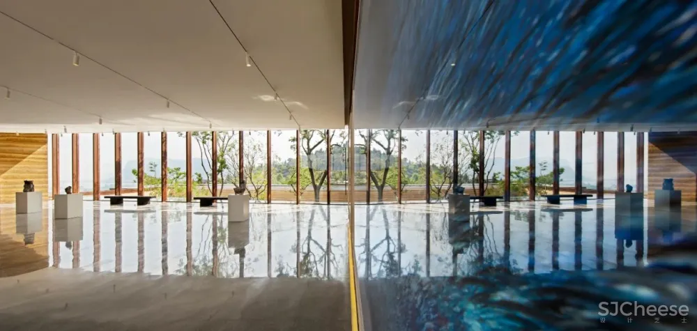 山海美术馆,静谧与光明!