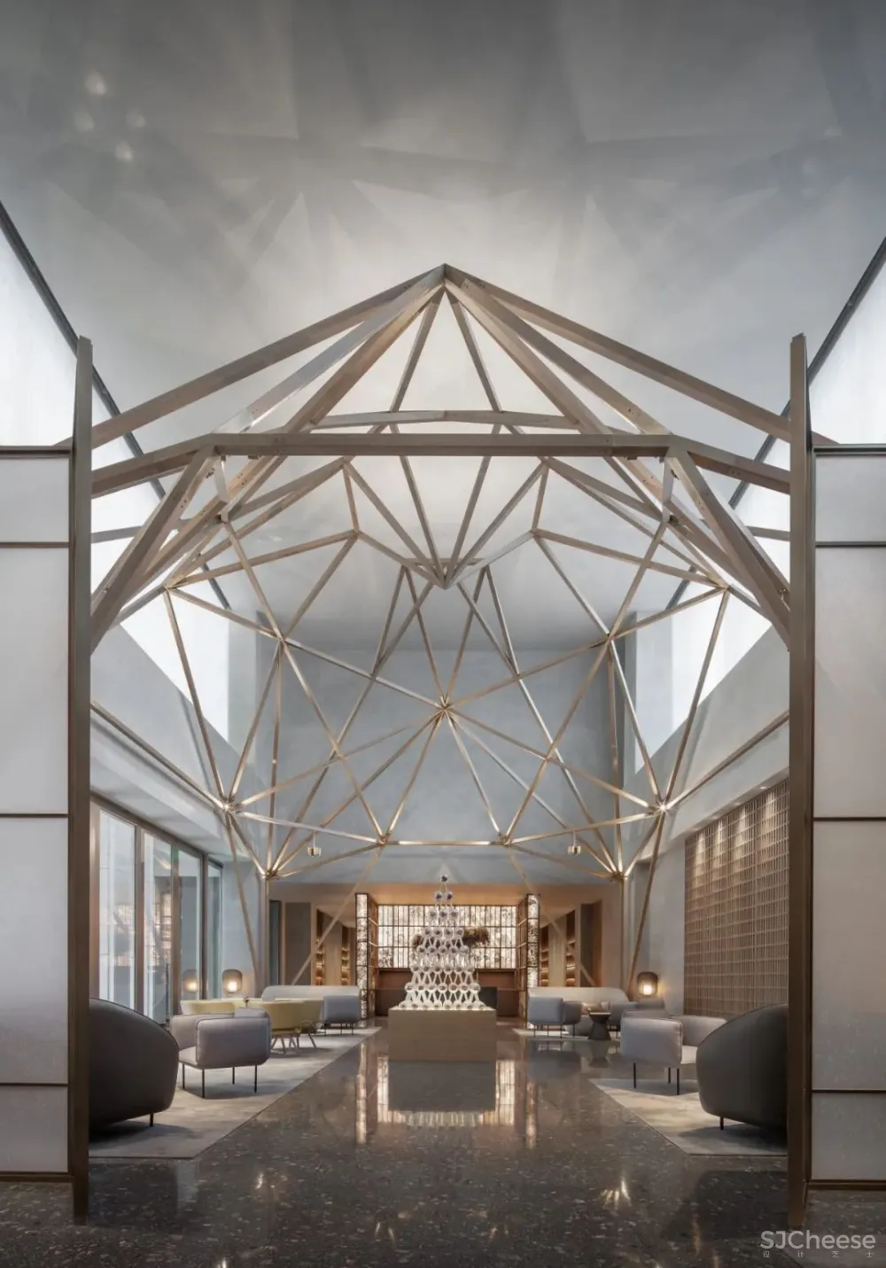 于昭力作 成都「万科.天府锦绣」售楼会所