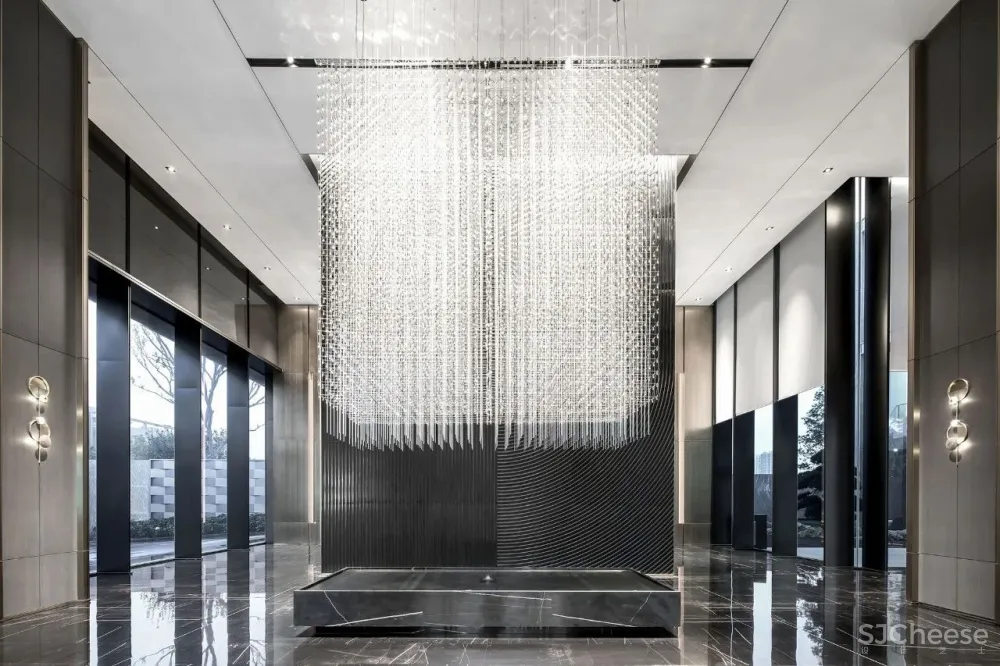 明德设计│塞上梦江南——银川万科翡翠公园上叠别墅样板间