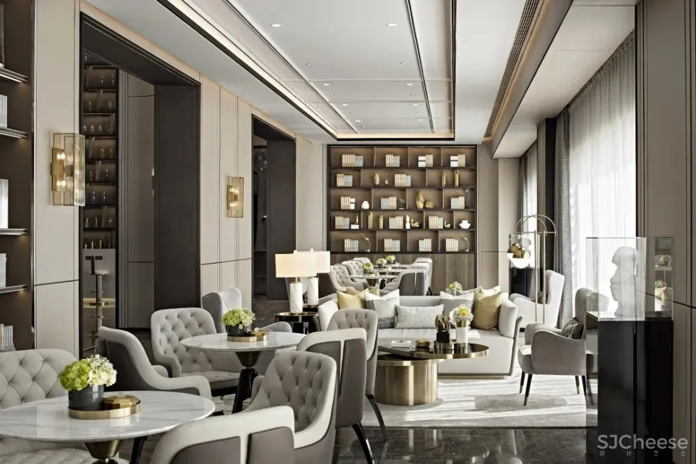 保利盛景台售楼处 飞视设计