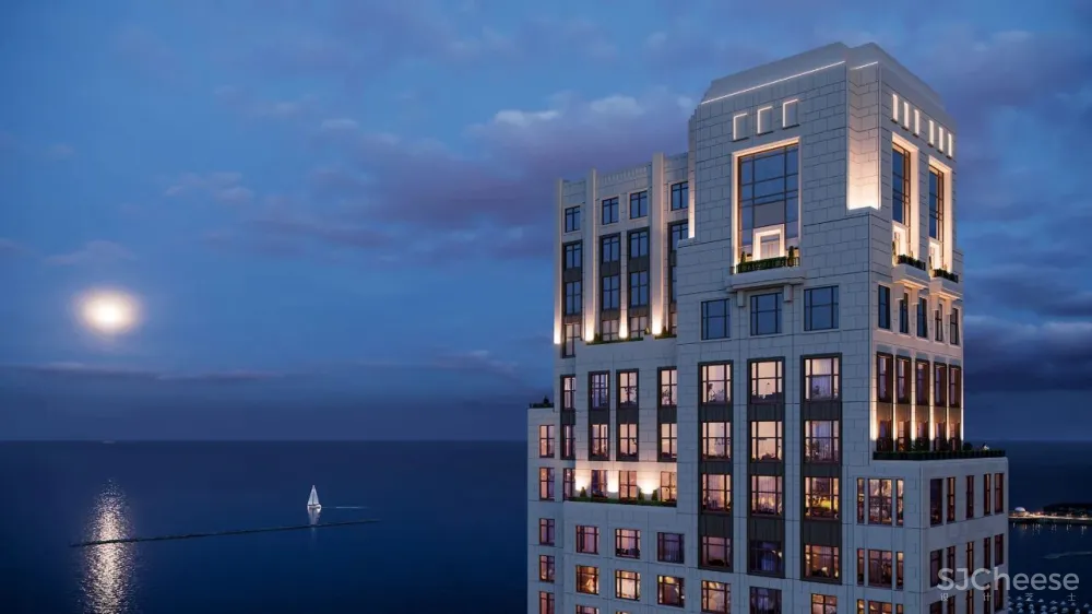 芝加哥顶级楼盘 One Bennett Park 的奢华定制