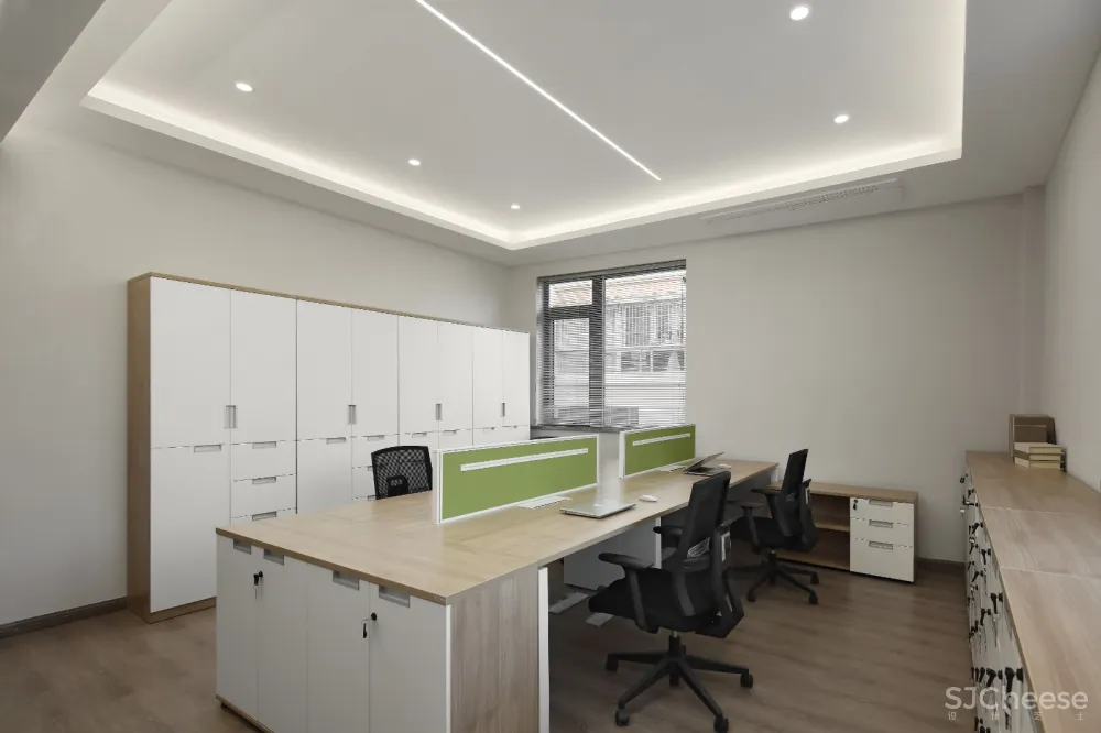 轻奢邂逅浪漫色彩，艺术视角诠释最美快印店! 史峰空间设计