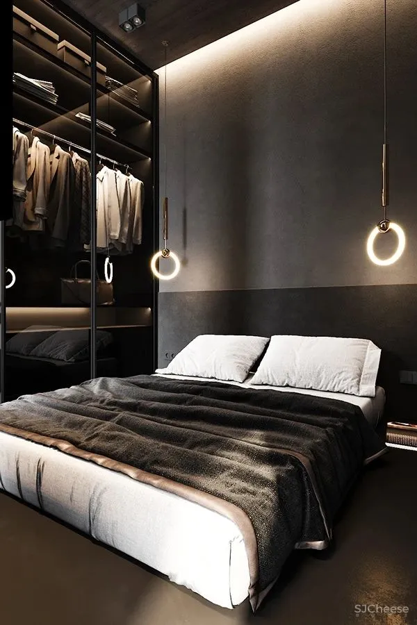 “逆天”隐藏式设计,让收纳隐于无形!