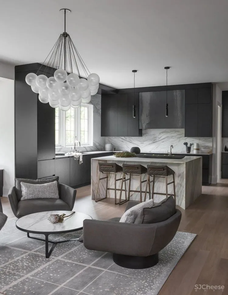 现代与经典融合的奢华设计