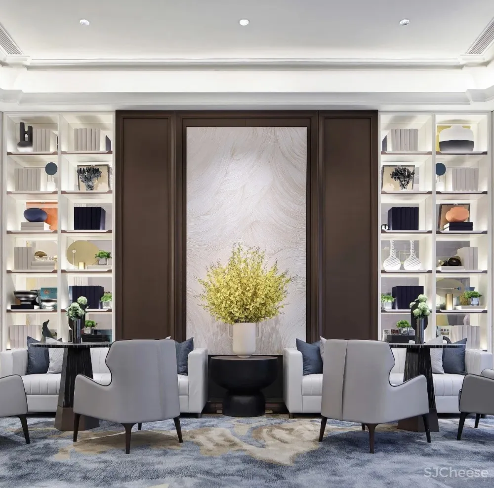 明德设计│江映重庆,欧风四季,大都会的流金岁月