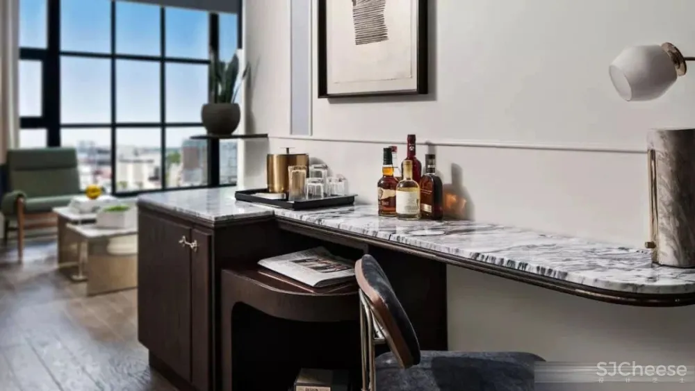 Parts and Labor Design-华盛顿Thompson酒店