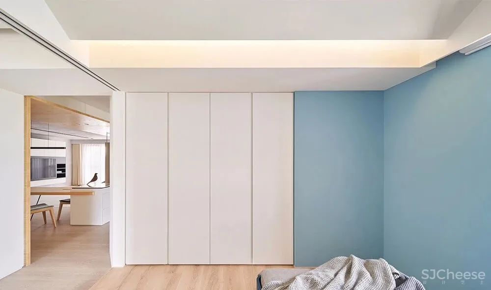 140㎡回形格局,当之无愧的收纳典范