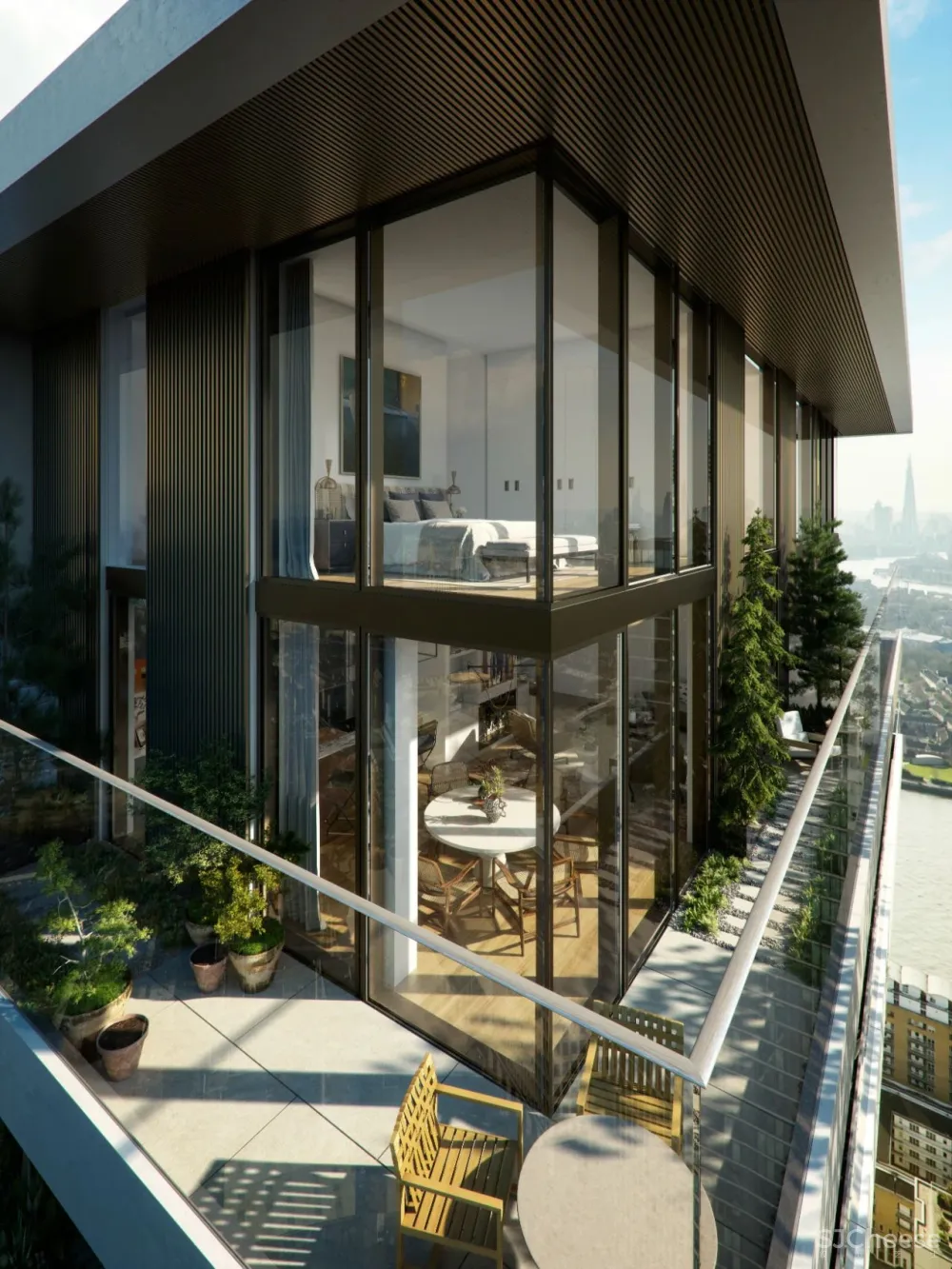 爆红的垂直森林,却被吐槽「蚊虫太多」「物业太贵」,阳台还是点到为止的绿化靠谱