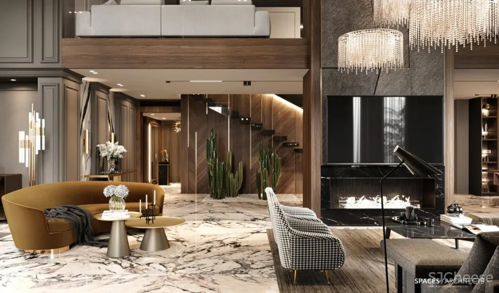 独特的奢华美感!