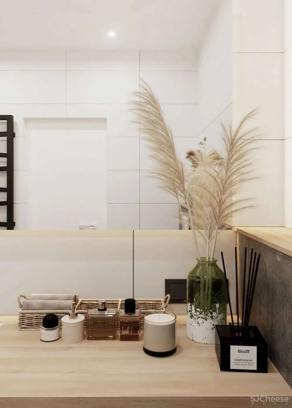 48㎡单身男人的地方,简约时尚!