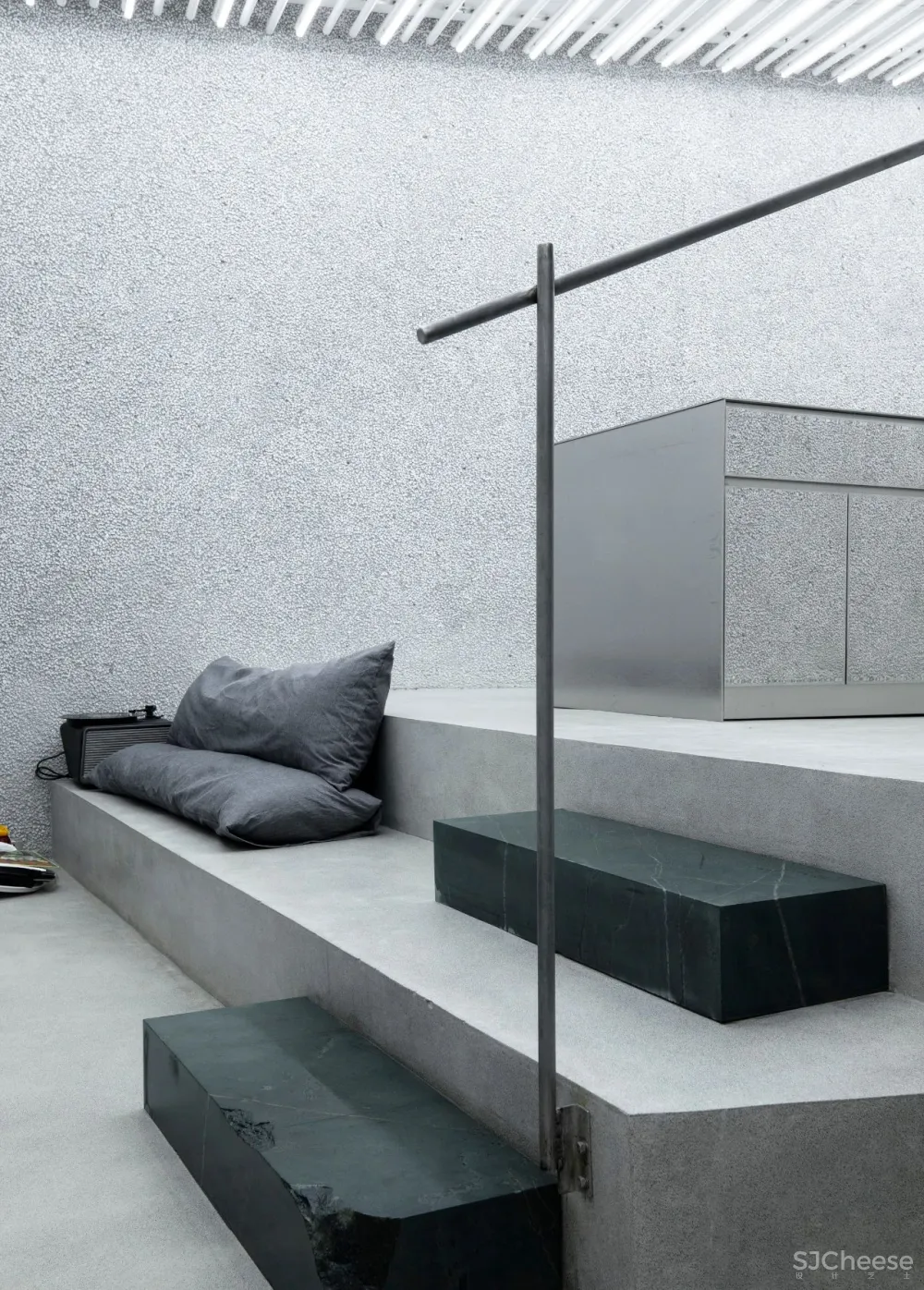 0321 studio新作丨混凝土宁静空间质感美学