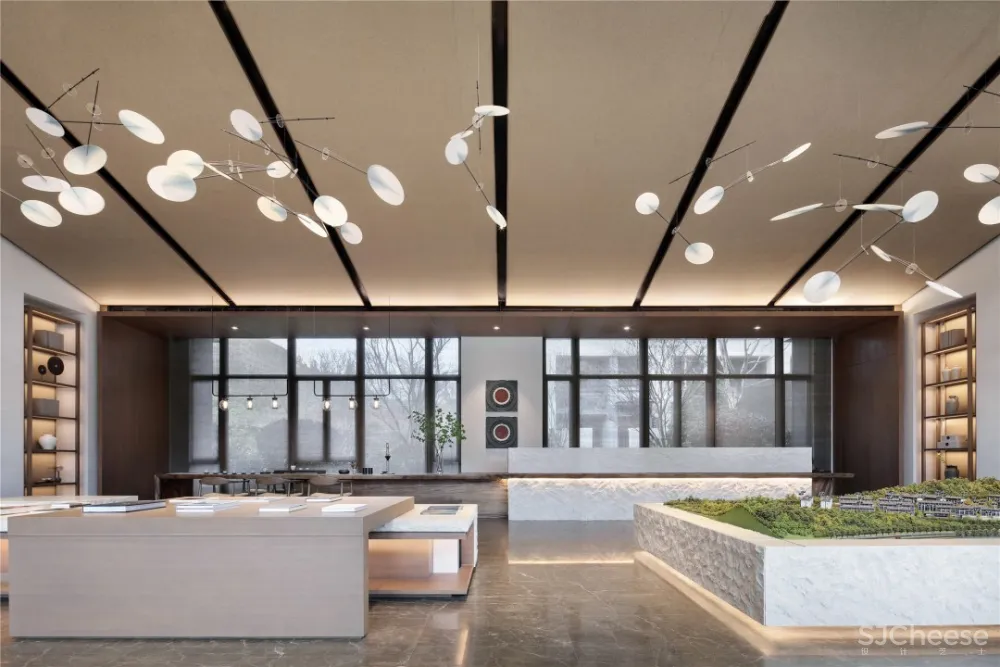 月印万川 隐屏售楼处 样板房 柏年印象设计