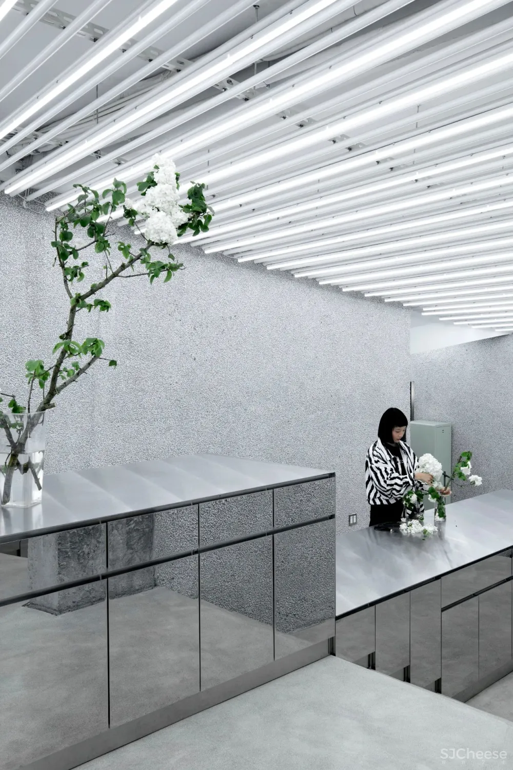 0321 studio新作丨混凝土宁静空间质感美学