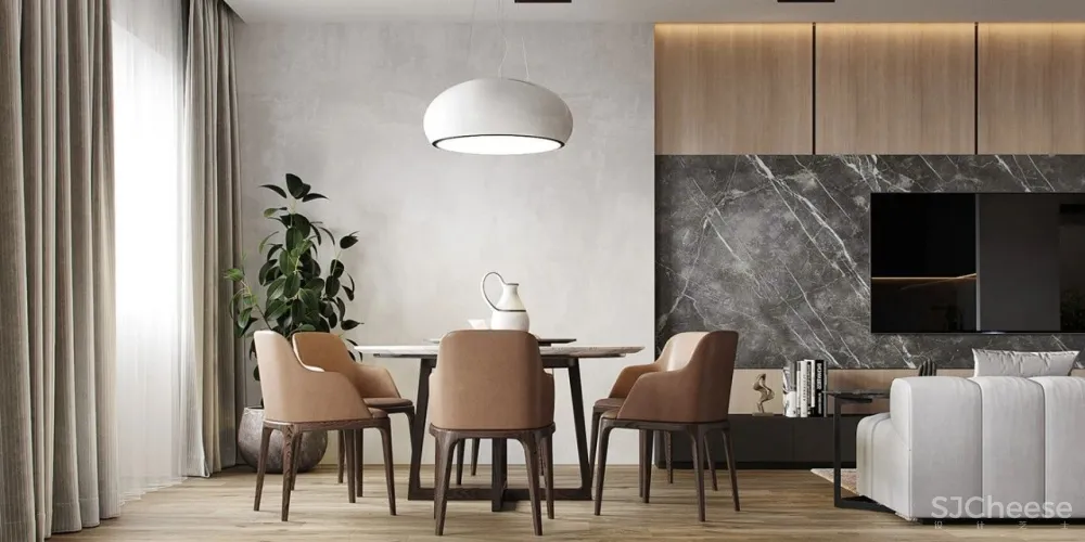 舒适的高级灰空间