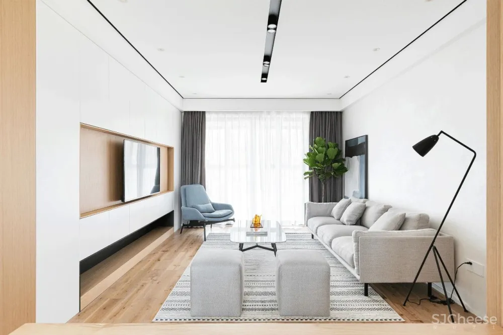 极简白 原木,美出新高度!