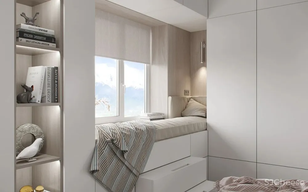 舒适的高级灰空间