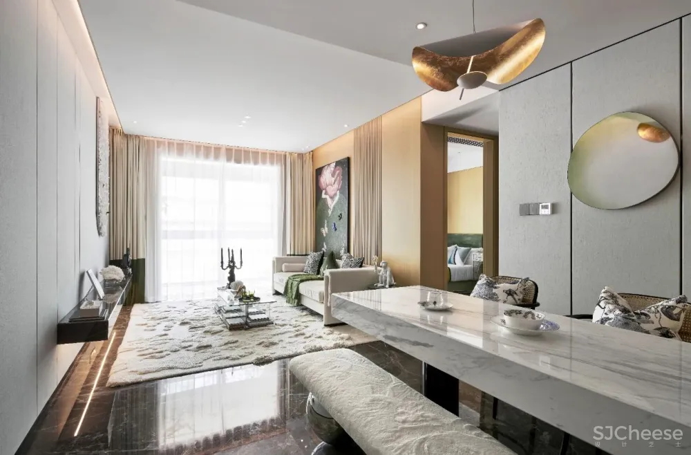 刘荣禄设计新作 雅奢空间设计,描绘都市新贵新生活