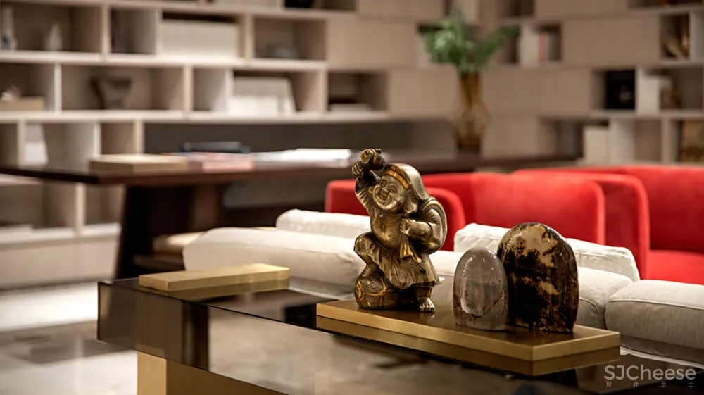 462㎡中式庭院,生活的每一步都很艺术!