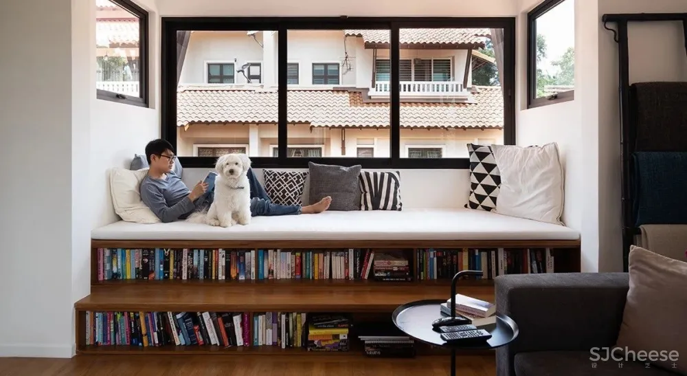 飘窗这样设计，比多买20㎡都值！