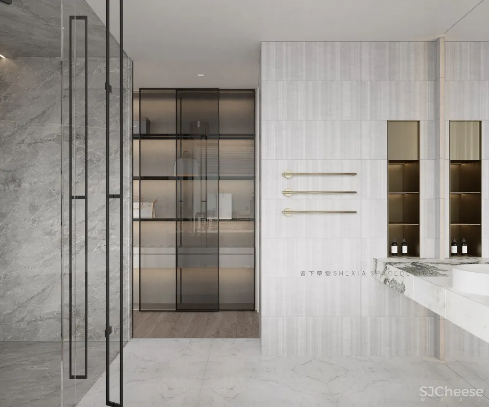 宁洁设计作品—青城