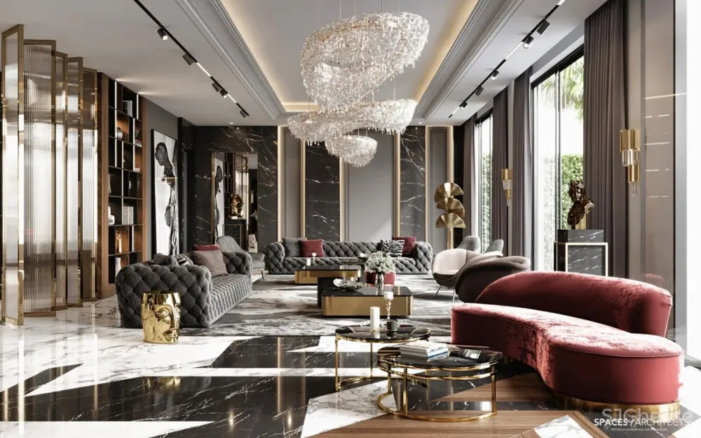 独特的奢华美感!