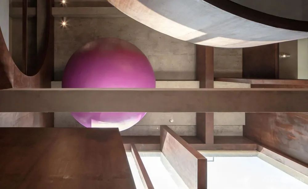 赵睿 苏州 2000 m² 艺术馆,由外而内的建构力量!