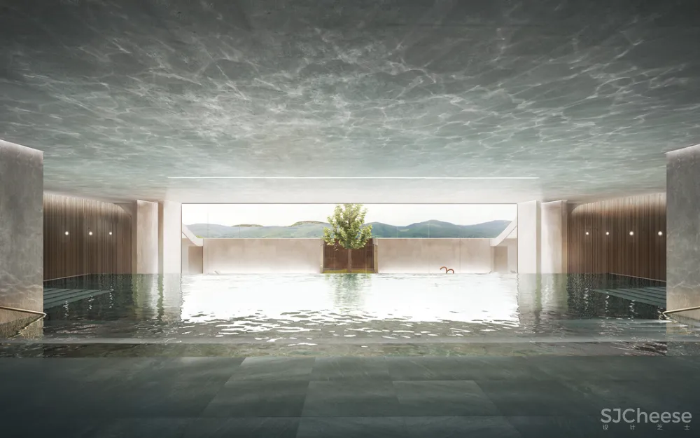 看看这组效果图,静谧的奢华更惊艳!