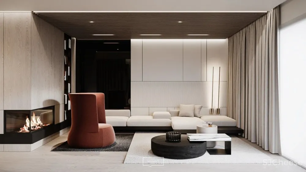 简约住宅,舒适自然!