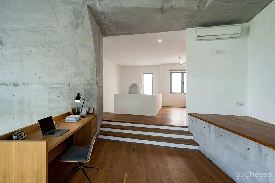 “隧道”尽头的光明 Bewboc住宅,马来西亚 Fabian Tan Architect