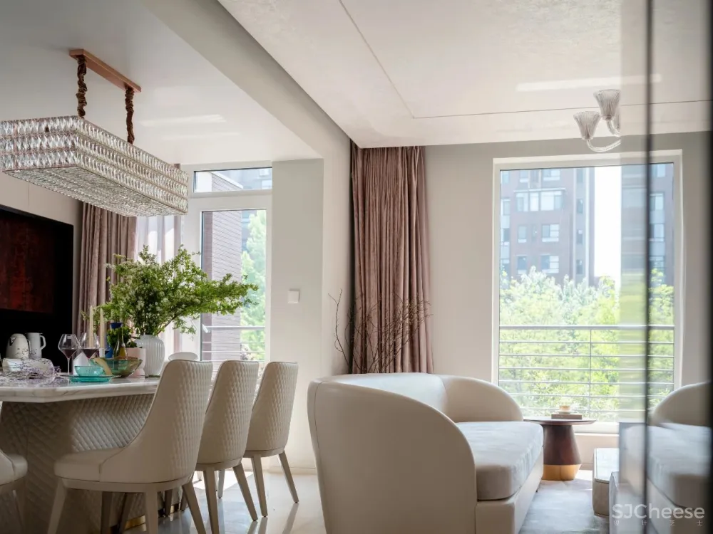 270㎡知性叠拼复式,极致细腻的大气奢华!