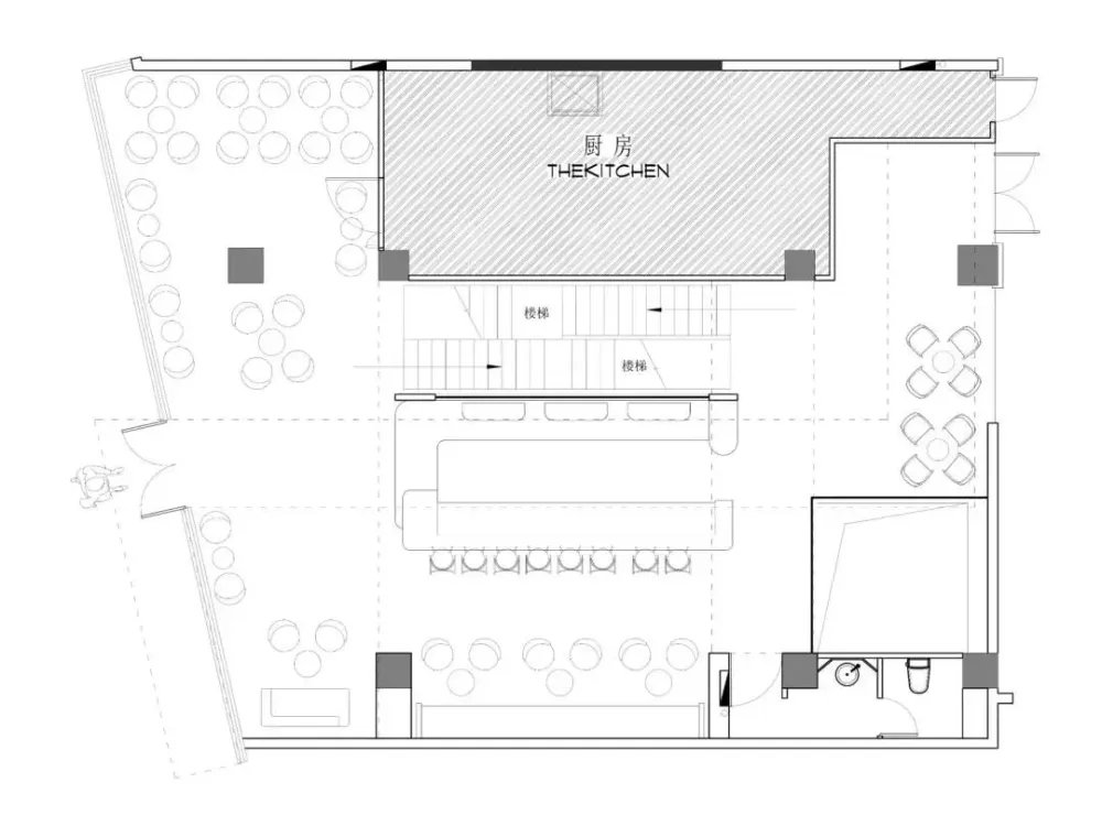 新作 KWSD境物建筑：爬一座“茶山” 然后在微醺酒屋里做梦