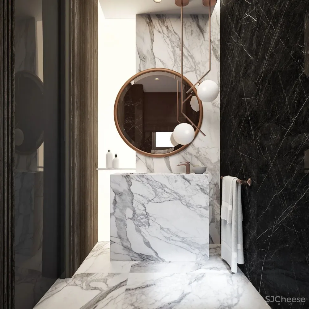 独特的奢华美感!